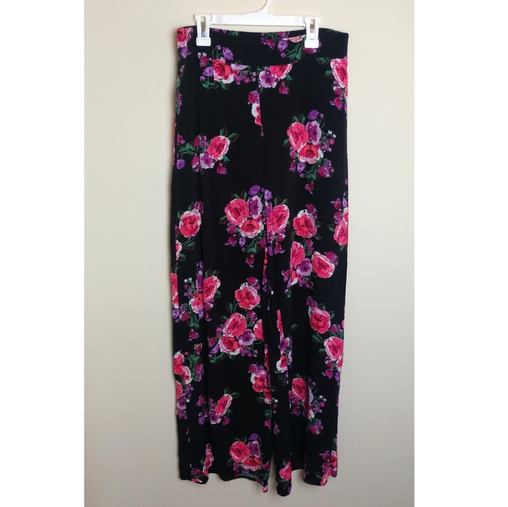 Floral Flowy Pants